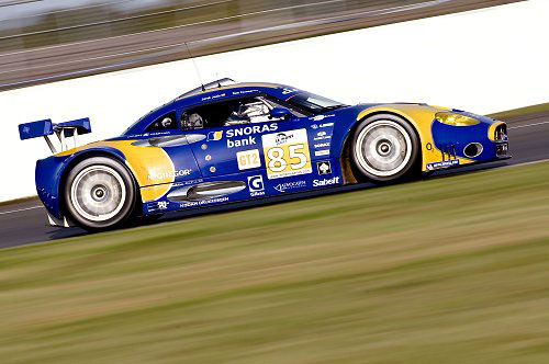 Spyker Squadron naar podium
